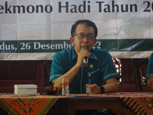 PLT Direktur RSUD dr Loekmono Hadi Kudus, dr Abdul Hakam