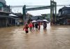 Ilustrasi banjir di salah satu titik di Kabupaten Pati