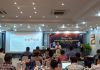 Tampak anggota PPK sedang diberikan Bimbingan Teknis dari jajaran KPU Kudus