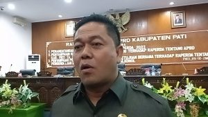 Ketua DPRD Kabupaten Pati Ali Badruddin