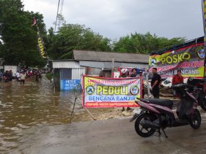 Posko banjir di kudus