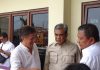 Foto : Pengurus GKMI Tanjung Karang bersama Ahmad Muzani saat sedang berdiskusi