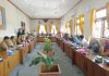 Audiensi staf lapangan pertanian Pati di kantor DPRD, Senin (9/1/2023)