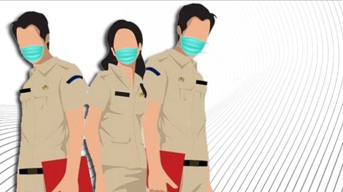 Ilustrasi pegawai ASN (istimewa) Ilustrasi pegawai ASN (istimewa)