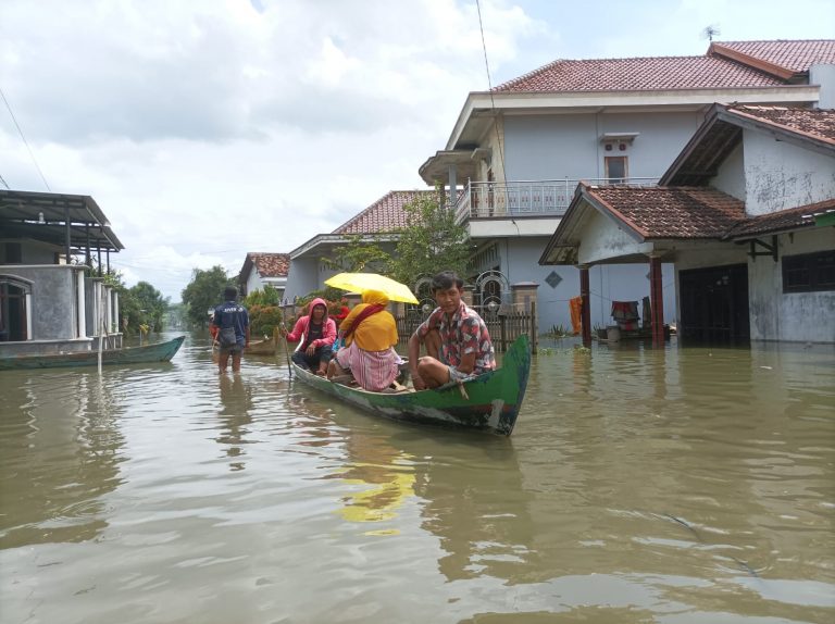 Tujuh Kecamatan di Pati Masih Terendam