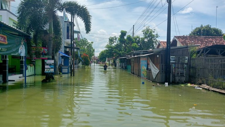 BPBD Pati Sebut Banjir Surut sampai 20 CM