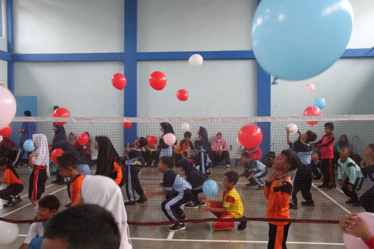 55 Siswa SD di Kudus Terima Coaching Clinic Dari PBSI