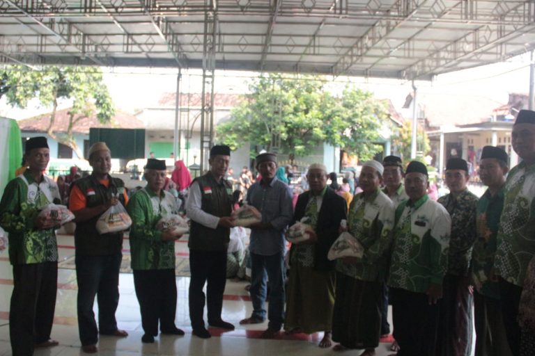 Tiga Kecamatan di Kudus Dapat Bantuan 5050 Paket Sembako Dari Laziznu