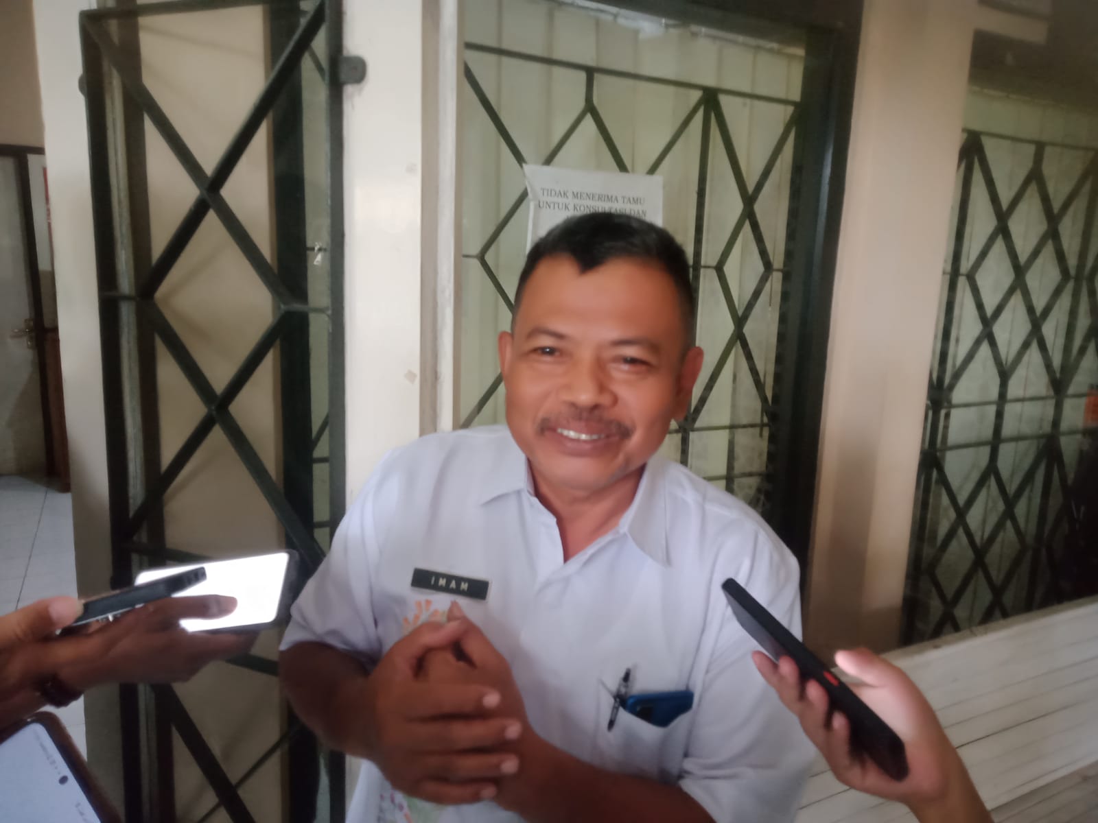 Kabid Pedagang Kaki Lima (PKL) Dinas Perdagangan Kabupaten Kudus, Imam Prayitno
