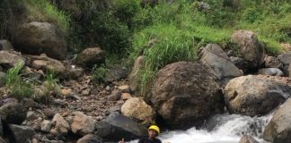 Foto: salah satu wahana wisata di Lenk Dopang yang akan digunakan untuk Arum jeram