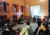 Foto : Diskusi di Kampung Budaya Piji Wetan bersama generasi muda