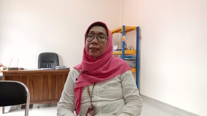 Kepala Bidang Pemberdayaan Sosial dan Penanganan Fakir Miskin pada Dinsosp3akb Pati, Tri Haryumi Kepala Bidang Pemberdayaan Sosial dan Penanganan Fakir Miskin pada Dinsosp3akb Pati, Tri Haryumi