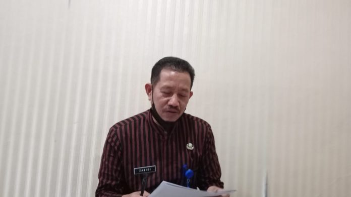 Kepala Bidang Pendapatan pada Badan Pengelola Keuangan dan Aset Daerah (BPKAD) Kabupaten Pati, Zabidi