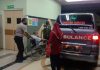 Ambulance milik Yayasan Sedekah Jama’ah (Sejam) saat mengantar warga kurang mampu pergi berobat secara gratis