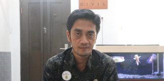 Kepala Bidang Cipta Karya pada Dinas Pekerjaan Umum dan Tata Ruang (DPUTR) Kabupaten Pati, Arif Wahyudi