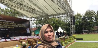 Foto : Naily Syarifah Ketua KPU Kudus (Istimewa)