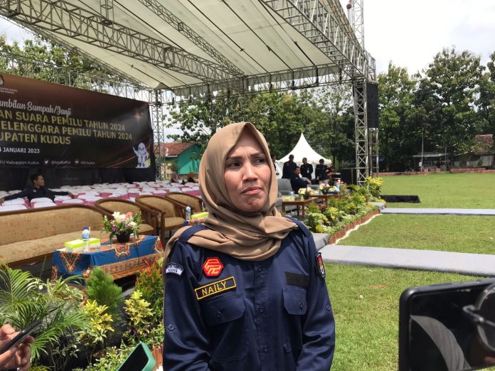 Foto : Naily Syarifah Ketua KPU Kudus (Istimewa) Foto : Naily Syarifah Ketua KPU Kudus (Istimewa)