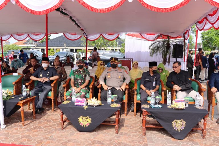 Polres Demak Gelar Apel Kesiapan Penyelenggaraan Pemilu 2024