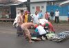 Kecelakaan lalu lintas di Jln Pati - Tayu, Desa Ngemplak Kidul, Kecamatan Margoyoso, Pati, Jumat (27/1/2023)