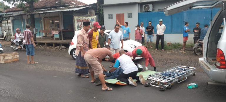 Kecelakaan di Ngemplak Kidul, Pengendara Motor Meninggal Dunia