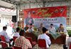 Foto: Polres Demak bersama dengan Warga Desa Kedungwaru Kidul, Kecamatan Karanganyar Demak saat mengadakan kegiatan Jumat Curhat