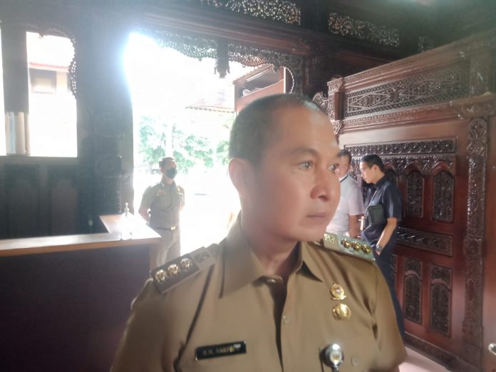 Foto: Bupati Kudus Hartopo Foto: Bupati Kudus Hartopo