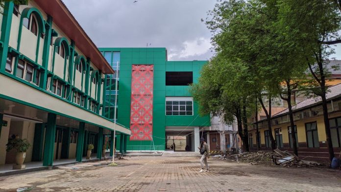 Foto: penampakan Gedung IBS yang usai dikunjungi Bupati Kudus Hartopo Foto: penampakan Gedung IBS yang usai dikunjungi Bupati Kudus Hartopo