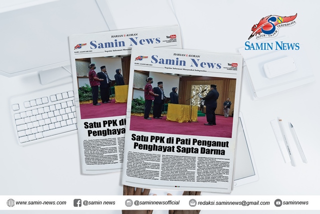 E-Koran Samin News Edisi 04 Januari 2023