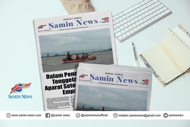 E-Koran Samin News Edisi 03 Januari 2023