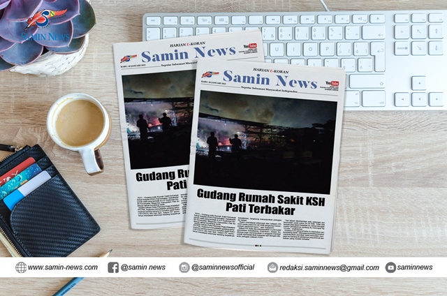 E-Koran Samin News Edisi 18 Januari 2023