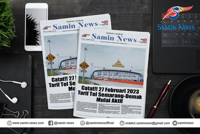 E-Koran Samin News Edisi 24 Februari 2023