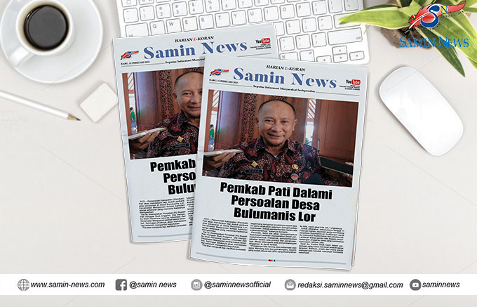 E-Koran Samin News Edisi 15 Februari 2023