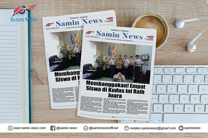 E-Koran Samin News Edisi 16 Februari 2023