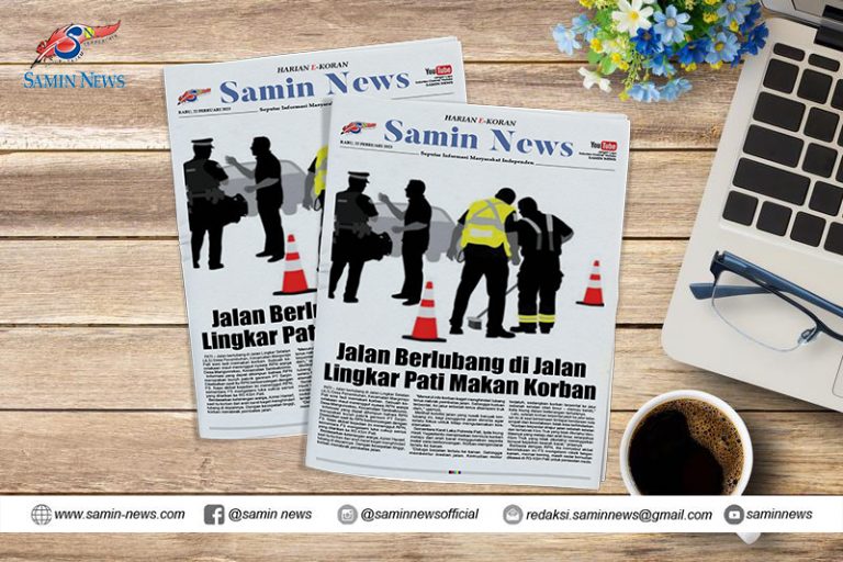 E-Koran Samin News Edisi 22 Februari 2023