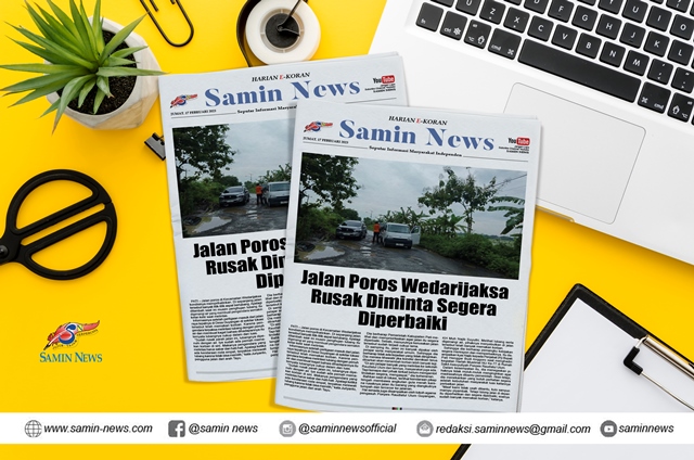 E-Koran Samin News Edisi 17 Februari 2023