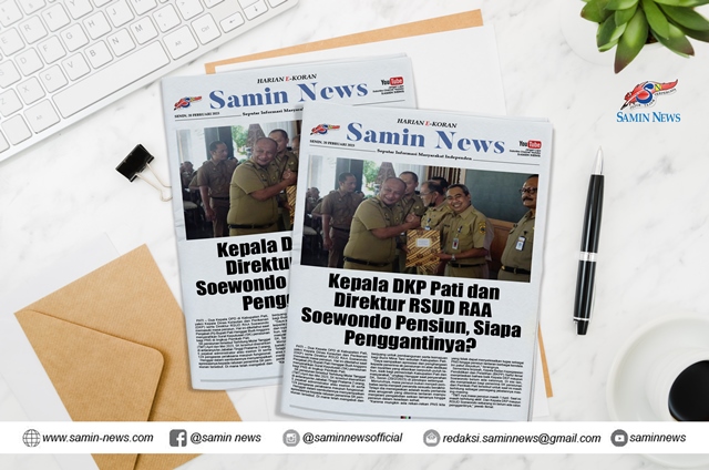 E-Koran Samin News Edisi 20 Februari 2023