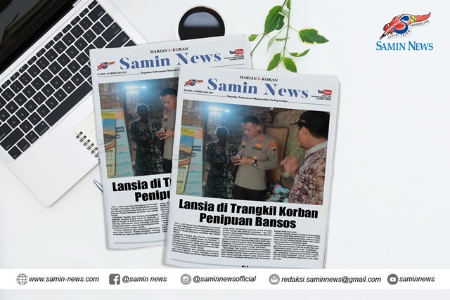 E-Koran Samin News Edisi 23 Februari 2023