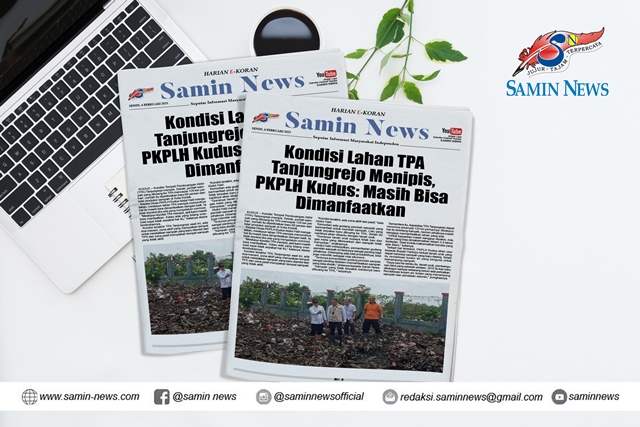 E-Koran Samin News Edisi 6 Februari 2023