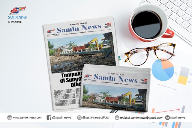 E-Koran Samin News Edisi 13 Februari 2023