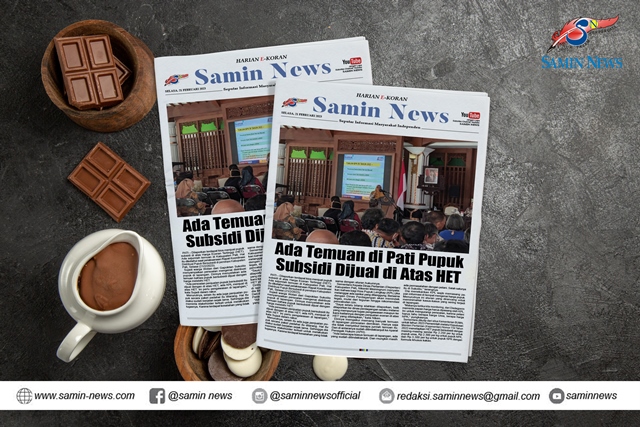 E-Koran Samin News Edisi 21 Februari 2023