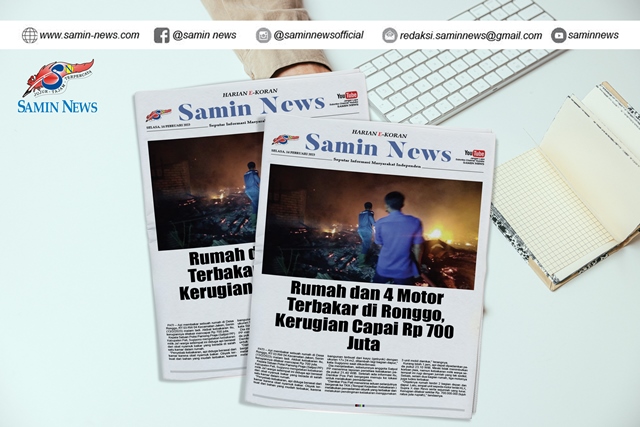 E-Koran Samin News Edisi 14 Februari 2023