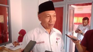 Foto: Sekretaris PMI Kudus Imam Santoso