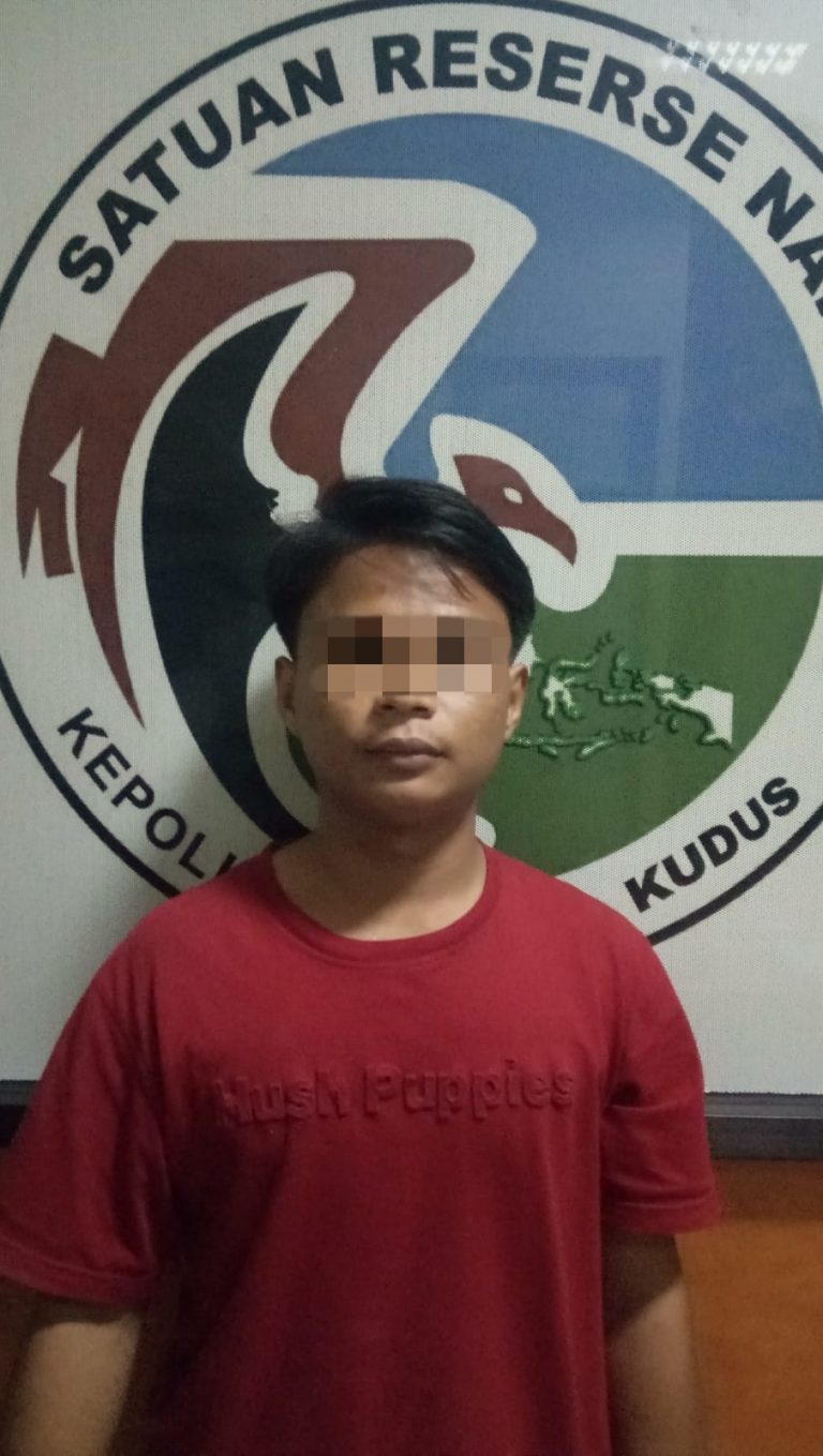 Polres Kudus Tangkap Dua Remaja yang Sedang Pesta Sabu di Kamar Kost