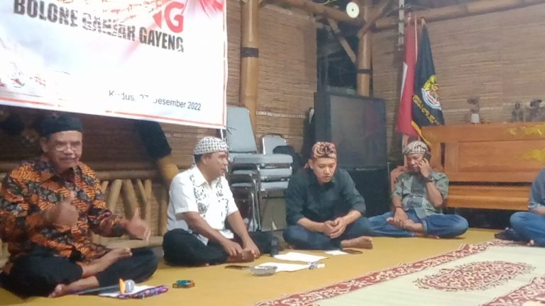 Sarasehan Budaya Setu Leginan, Bogang Kudus Hidupkan Kembali Kebudayaan Jawa
