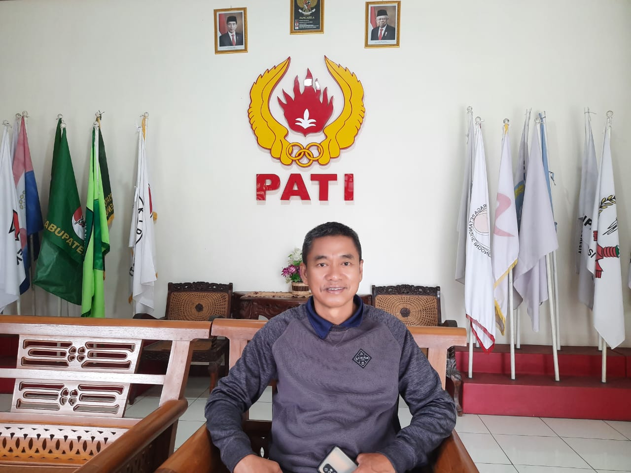 Ketua KONI Kabupaten Pati, Mustamaji