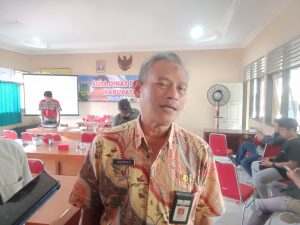 Foto : PLT Kepala Dinas Perdagangan Kabupaten Kudus Djatmiko Muhardi