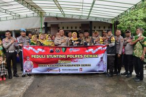 Foto bersama Kapolres Demak AKBP Budhy Adhy Buono