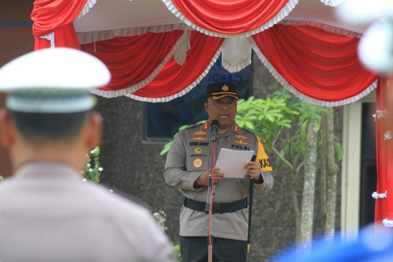 Polres Demak Gelar Operasi Keselamatan Lalulintas Candi 2023 Jelang Ramadhan