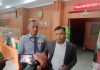Foto : Kuasa hukum dari Anggota DPRD Kabupaten Kudus Fraksi Gerindra Nurhudi, Slamet Riyadi