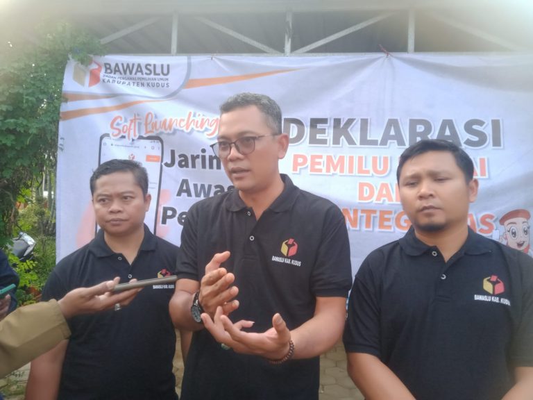 Bawaslu Kudus Siap Mengawasi Pelaksanaan Pemilu Menuju 2024